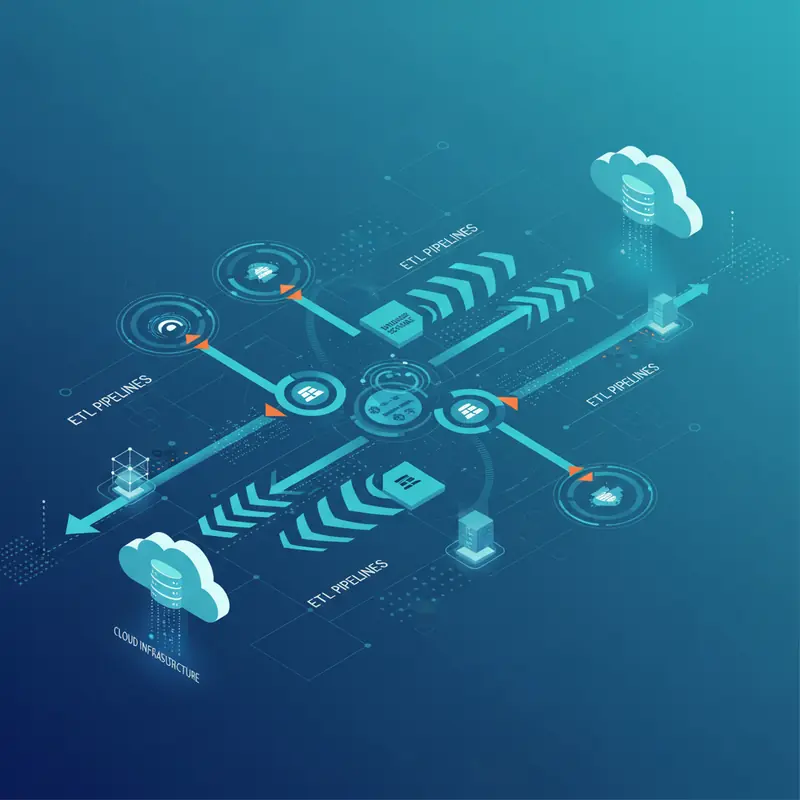 Data engineering pipeline and infrastructure