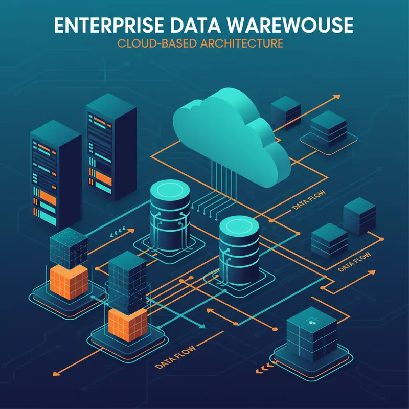 Data warehouse architecture and single source of truth