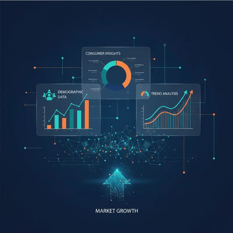 Market research and competitive analytics